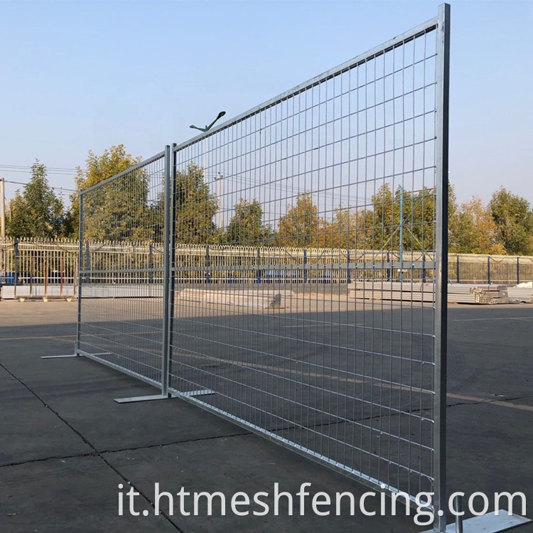 2021 VENDITA CALDA FENA TEMPOLAMENTO Cina Prezzo di fabbrica Rimovibile Fence temporanea Fence temporanea